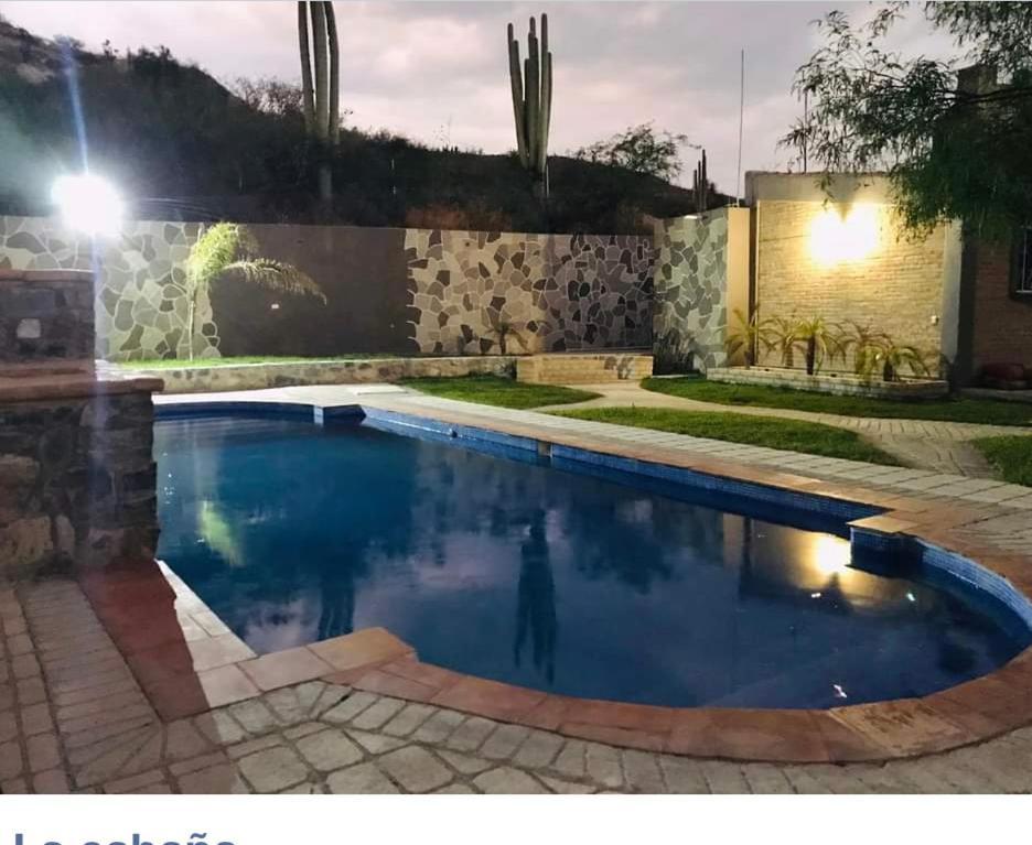 La Cabana Zapotitlan Salinas Zewnętrze zdjęcie