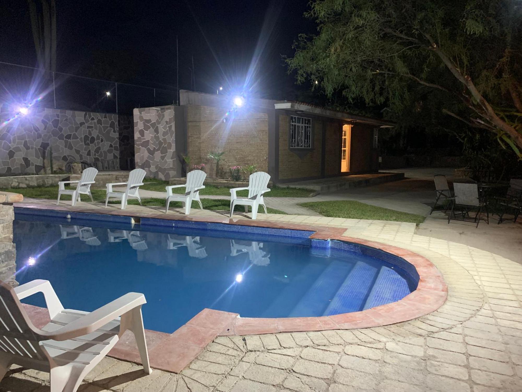 La Cabana Zapotitlan Salinas Zewnętrze zdjęcie