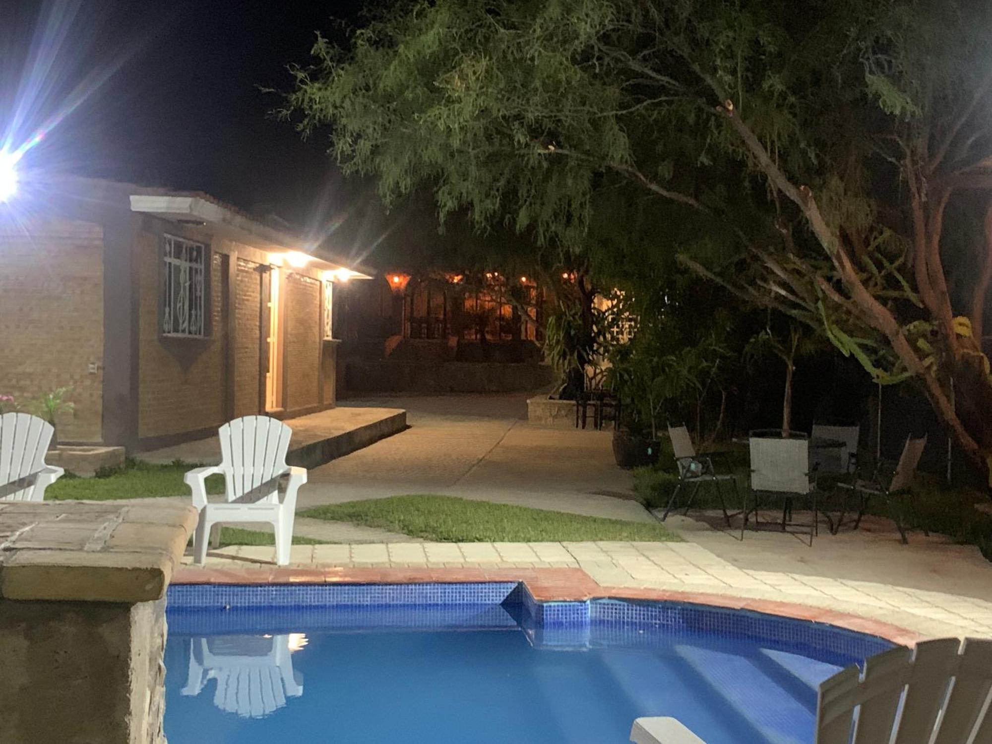 La Cabana Zapotitlan Salinas Zewnętrze zdjęcie