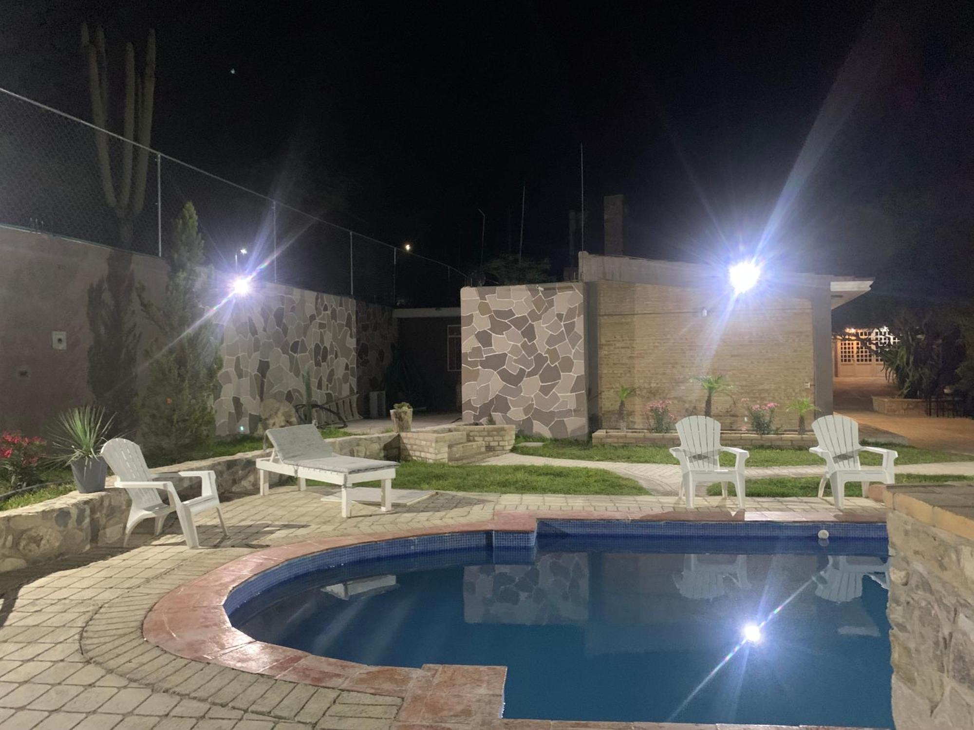 La Cabana Zapotitlan Salinas Zewnętrze zdjęcie